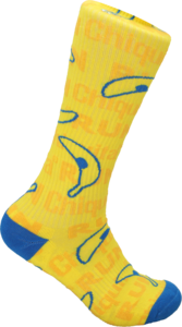 Marathon Series - Yellow Compression Socks