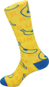 Marathon Series - Yellow Compression Socks