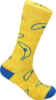 Marathon Series - Yellow Compression Socks image 1