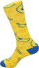Marathon Series - Yellow Compression Socks image 2