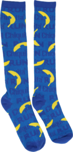 Marathon Series - Blue Compression Socks