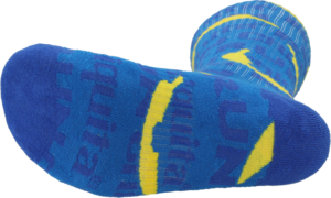 Marathon Series - Blue Compression Socks