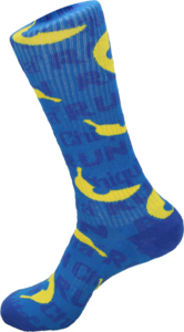 Marathon Series - Blue Compression Socks