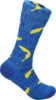 Marathon Series - Blue Compression Socks image 1