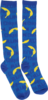 Marathon Series - Blue Compression Socks image 4