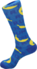 Marathon Series - Blue Compression Socks image 2