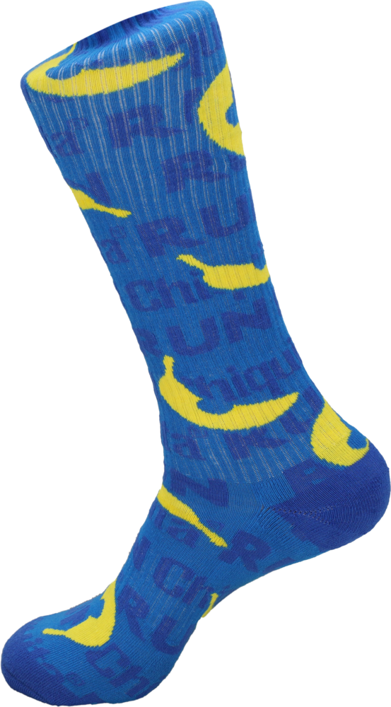 Marathon Series - Blue Compression Socks