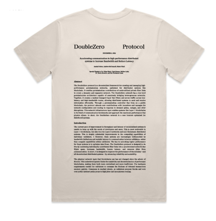 Whitepaper Tee