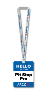 ARCO Brand - Pit Stop Pro - Layard + Badge
