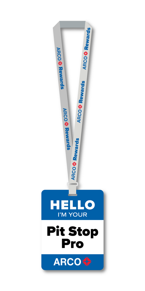 ARCO Brand - Pit Stop Pro - Layard + Badge