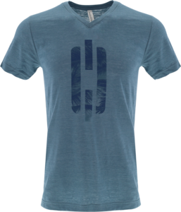Link Shirts Proof 4a (Unisex Bella + Canvas Textured Jersey V-Neck)