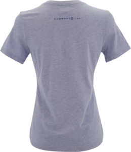 Women's Bella + Canvas Relaxed Fit Heather CVC Tee