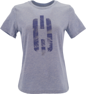 Women's Bella + Canvas Relaxed Fit Heather CVC Tee