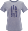 Women's Bella + Canvas Relaxed Fit Heather CVC Tee image 1