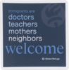 Immigrants Are Welcome Here Stickers (Packs of 5) image 2