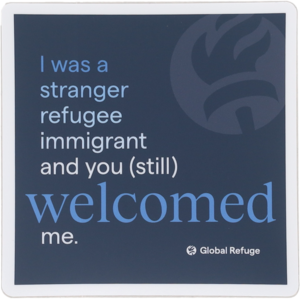 You Still Welcomed Me Stickers (Packs of 5)