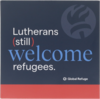 Lutherans (Still) Welcome Refugees Stickers (Packs of 5) image 2