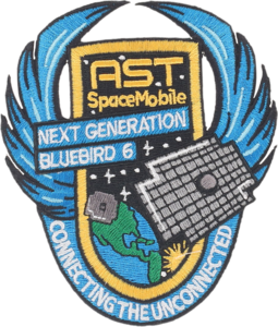 BlueBird 6 Mission Patch