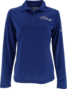 Clique Long Sleeve Polo Shirt