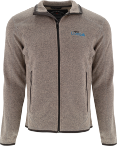Men's TeeJays Knitted Fleece Jacket 