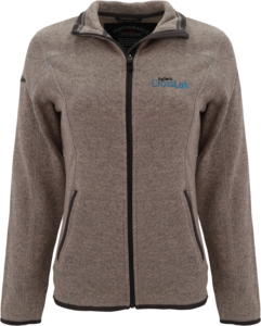 Women's TeeJays Knitted Fleece Jacket