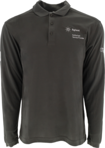 Clique Long Sleeve Polo Shirt