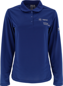 Clique Long Sleeve Polo Shirt