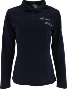 Clique Long Sleeve Polo Shirt