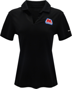 Women's Nike Dri-FIT Polo - Marathon Logo