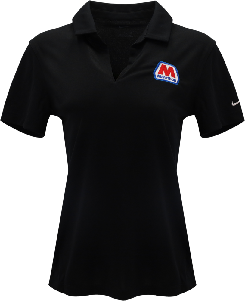 Women's Nike Dri-FIT Polo - Marathon Logo