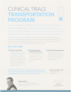 Clinical Trial Flyer