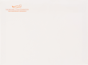 MJ Fox Foundation Envelopes