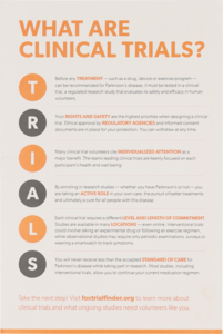 Clinical Trials Postcard