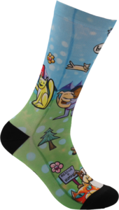 Rescue a Human Socks