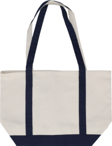 Cotton Canvas Boat Tote