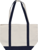 Cotton Canvas Boat Tote image 2