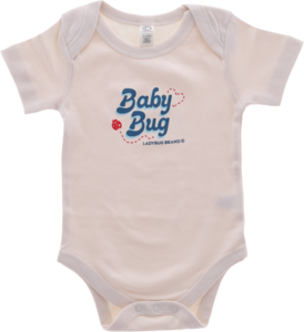 Peas in a Pod Onesie - Natural